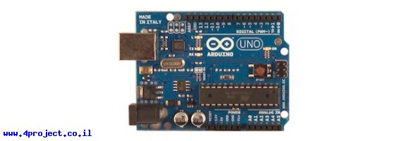 "כרטיס Arduino UNO"