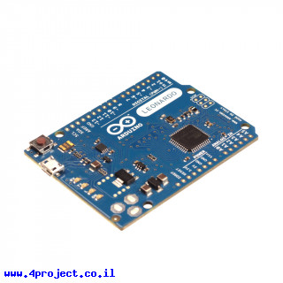 "כרטיס פיתוח Arduino Leonardo ללא מחברים"