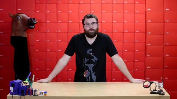 "חדר צילום של SparkFun"