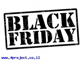 בלוג עזבו אתכם מ-Black Friday ו-Cyber Monday!
