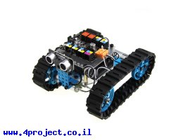 בלוג רכיבי Makeblock - מכניקה לפרוייקטים קטנים/בינוניים