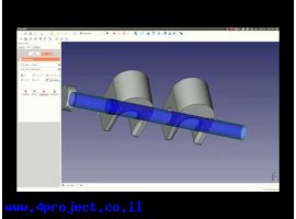 בלוג הכרות עם תוכנת FreeCad