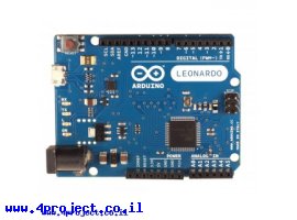 בלוג Arduino Leonardo - היורש של ה-UNO?