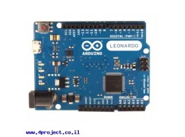 בלוג Arduino Leonardo - היורש של ה-UNO?