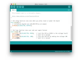 מדריך סרטון המסביר איך להתקין את ה-IDE של Arduino