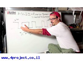 מדריך SFE: לפי פיט - תקשורת UART