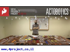 מדריך מוצרי Actobotics שיגיעו בקרוב...
