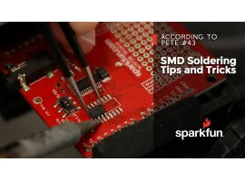 מדריך SFE: לפי פיט - טיפים להלחמת רכיבי SMD