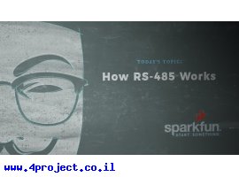 מדריך SFE: לפי פיט - איך RS485 עובד
