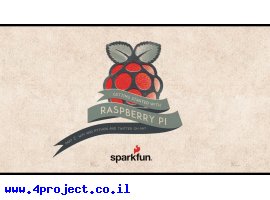 מדריך התחלה עם Raspberry PI - פרק 2 - WiFi & Tweeter
