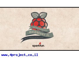 מדריך התחלה עם Raspberry PI - פרק 3 - חיישן לחות וטמפרטורה