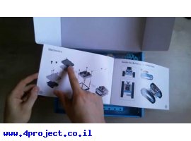 מדריך הצגת תוכן של קיט רובוטיקה למתחילים של חברת Makeblock