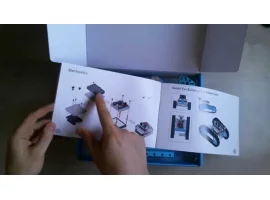 מדריך הצגת תוכן של קיט רובוטיקה למתחילים של חברת Makeblock