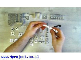 מדריך הצגת רכיבי מכניקה במסדרות Meccano, Makeblock ו-Actobotics