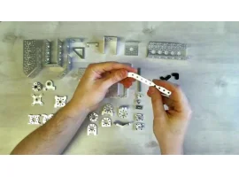 מדריך הצגת רכיבי מכניקה במסדרות Meccano, Makeblock ו-Actobotics