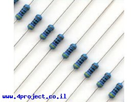 תמונה של מוצר נגד 47 אוהם 1/4 וואט 1% דיוק