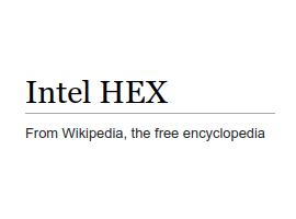בלוג קובץ HEX ואיך יודעים לאן לקפוץ