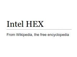 בלוג קובץ HEX ואיך יודעים לאן לקפוץ