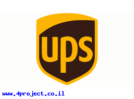 בלוג שינוי חברת השליחויות ל-UPS פנים ארצי