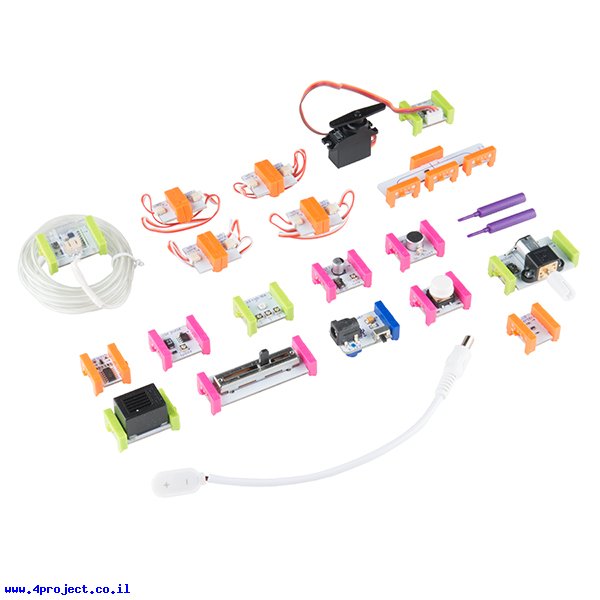"littleBits Deluxe Kit"