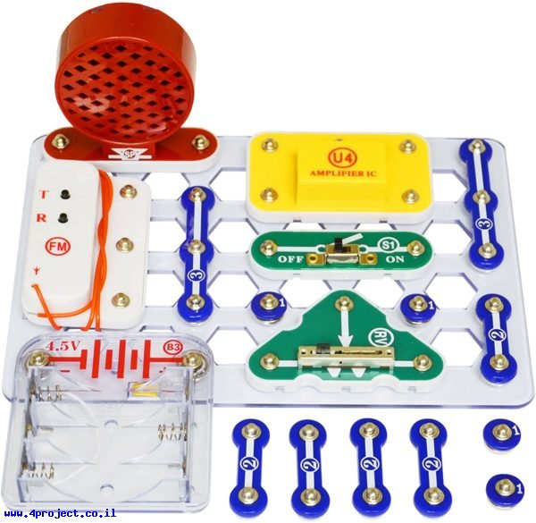 "ערכת Snap Circuits FM Radio"