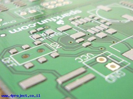 "משחת בדיל על מעגל PCB"