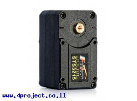 בלוג מנועי סרוו בחיבור טורי