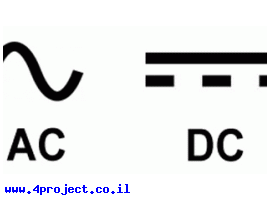 מדריך זרם חילופין (AC) לעומת זרם ישר (DC)