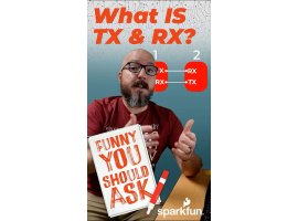 מדריך מצחיק שאתה צריך לשאול - מה זה TX ו-RX?