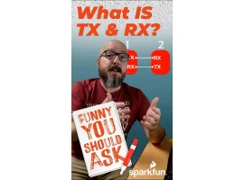 מדריך מצחיק שאתה צריך לשאול - מה זה TX ו-RX?