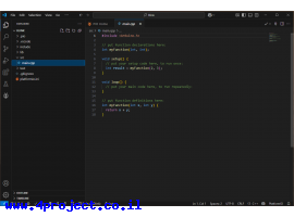 הודעה עבודה עם VSCode+PlatformIO