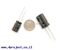 תמונה של מוצר קבל אלקטרוליטי 470 מיקרו 16 וולט