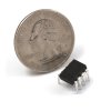בקר AVR ATtiny85 8Pin 20MHz 8KByte 4A/D