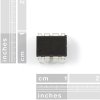 בקר AVR ATtiny85 8Pin 20MHz 8KByte 4A/D