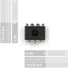 בקר AVR ATtiny85 8Pin 20MHz 8KByte 4A/D