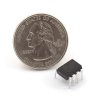 בקר AVR ATtiny13 8Pin 20MHz 1KByte 4A/D