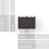 בקר AVR ATtiny13 8Pin 20MHz 1KByte 4A/D