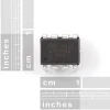בקר AVR ATtiny13 8Pin 20MHz 1KByte 4A/D
