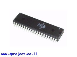 תמונה של מוצר בקר AVR ATMega32 40Pin 16MHz 32KByte 8A/D