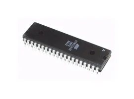 תמונה של מוצר בקר AVR ATMega32 40Pin 16MHz 32KByte 8A/D