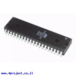 בקר AVR ATMega32 40Pin 16MHz 32KByte 8A/D