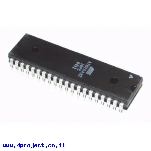 בקר AVR ATMega32 40Pin 16MHz 32KByte 8A/D
