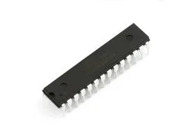 תמונה של מוצר בקר AVR ATMega328 28Pin 20MHz 32KByte 6A/D