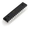 בקר AVR ATMega168 28Pin 20MHz 16KByte 6A/D