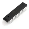 בקר AVR ATMega168 28Pin 20MHz 16KByte 6A/D
