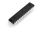 תמונה של מוצר בקר AVR ATMega168 28Pin 20MHz 16KByte 6A/D