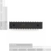 בקר AVR ATMega168 28Pin 20MHz 16KByte 6A/D