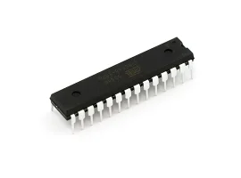 תמונה של מוצר בקר AVR ATMega8 28Pin 16MHz 8KByte 6A/D