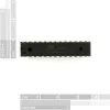 בקר AVR ATMega8 28Pin 16MHz 8KByte 6A/D