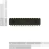 בקר AVR ATMega8 28Pin 16MHz 8KByte 6A/D